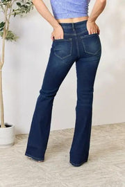 Kancan Full Size Slim Bootcut Jeans -