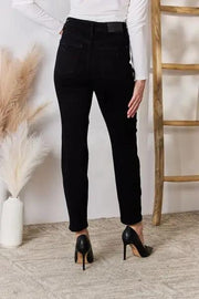 Judy Blue Full Size Rhinestone Embellished Slim Jeans -