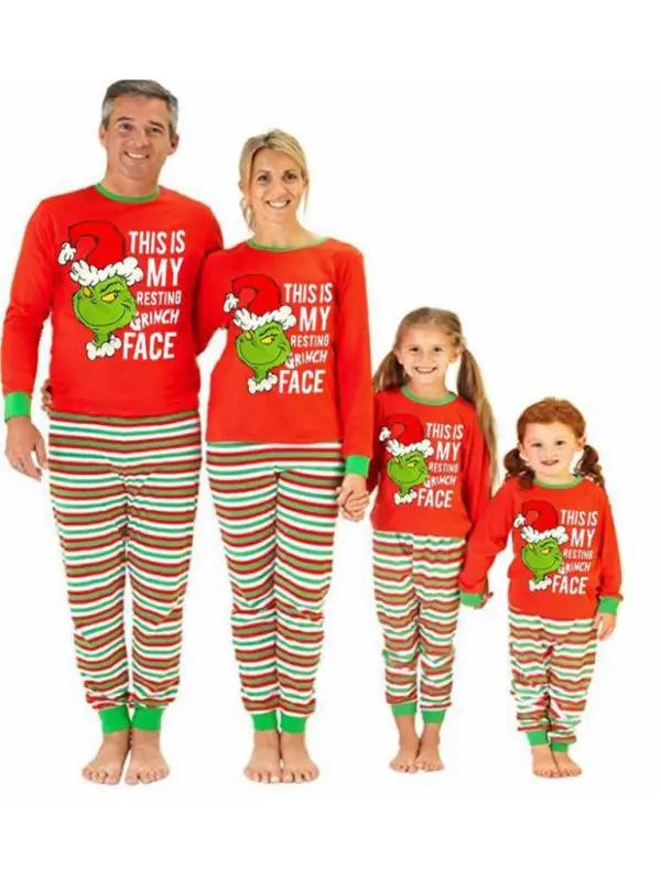 Christmas comfortable home casual set - Pattern1 / S