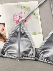 a women's bra with a magazine on the side